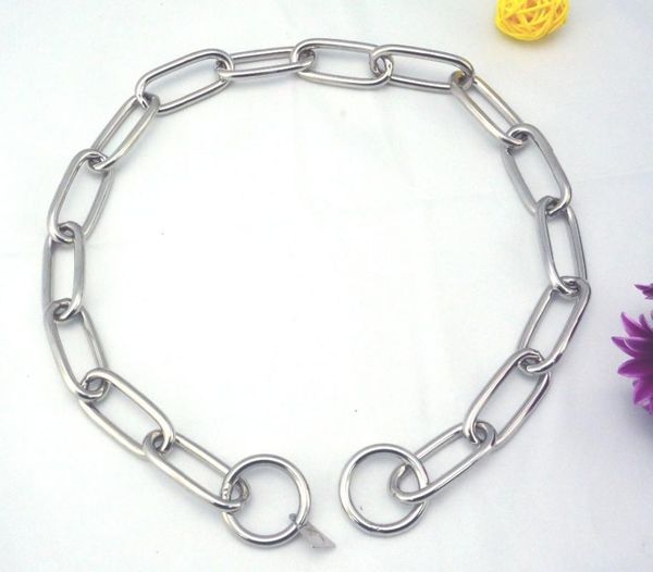 dog collars & leashes gujia 7203 5mmx70cm durable p chock training chain stainless steel collar products for pets chocker
dog collars & leashes gujia 7203 5mmx70cm durable p chock training chain stainless steel collar products for pets chocker