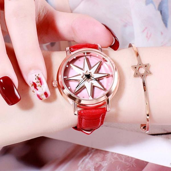 wristwatches tephea luxury watches rotation women watch quartz exquisite flower clock fashion brand leather gift relogio feminino, Slivery;brown
wristwatches tephea luxury watches rotation women watch quartz exquisite flower clock fashion brand leather gift relogio feminino, Slivery;brown
