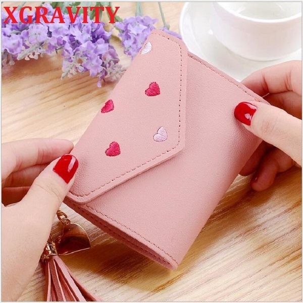 wallets xgravity fashion women short wallet elegant ladies tassel bags leisure female simple design purse heart coin h218, Red;black
wallets xgravity fashion women short wallet elegant ladies tassel bags leisure female simple design purse heart coin h218, Red;black