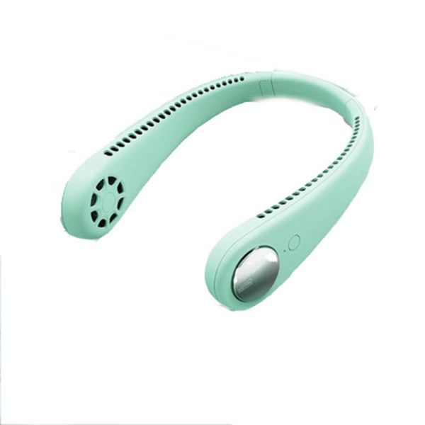 electric fans wearable lazy sports halter fan mini hanging neck usb rechargeable cover air cooler outdoor 
electric fans wearable lazy sports halter fan mini hanging neck usb rechargeable cover air cooler outdoor