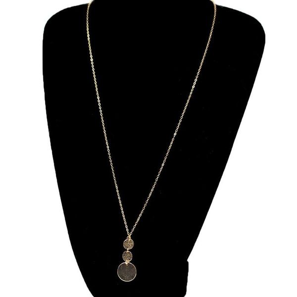 chains sequins necklaces woman jewelry long women necklace chain pendant ladies round lovers gold color trendy european alloy naszyjnik, Silver
chains sequins necklaces woman jewelry long women necklace chain pendant ladies round lovers gold color trendy european alloy naszyjnik, Silver