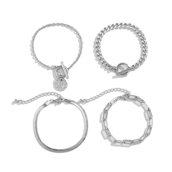 yamog hip hop hollow out snake chains punk alloy ot buckle round hand jewelry wearings european women multi layer thick thin bracelets acces, Black
yamog hip hop hollow out snake chains punk alloy ot buckle round hand jewelry wearings european women multi layer thick thin bracelets acces, Black