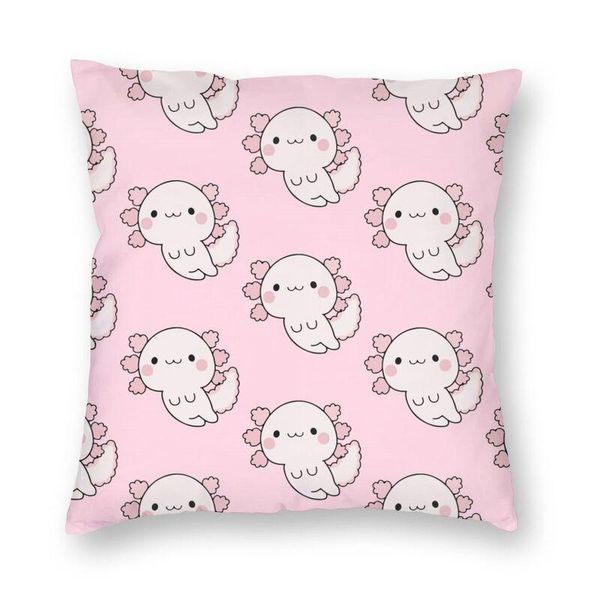 cushion/decorative pillow luxury cute axolotl cushion covers 40x40cm velvet salamander animal for car square pillowcase living room decorati
cushion/decorative pillow luxury cute axolotl cushion covers 40x40cm velvet salamander animal for car square pillowcase living room decorati