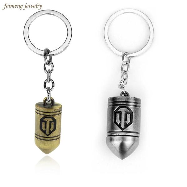 keychains wot world of tanks game around collector's edition shells keychain pendant cool key chain, Silver
keychains wot world of tanks game around collector's edition shells keychain pendant cool key chain, Silver