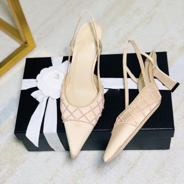 dress shoes high-quality fashion women's 2021 spring and summer classic lace-up leather beaded pointed high heels, Black
dress shoes high-quality fashion women's 2021 spring and summer classic lace-up leather beaded pointed high heels, Black