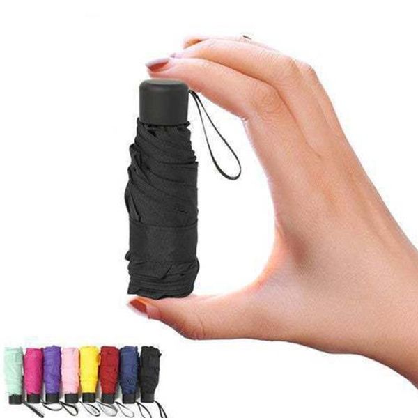 umbrellas 180g mini pocket parasol light fashion 5 folding umbrella rain women men gift girls anti-uv waterproof portable travel
umbrellas 180g mini pocket parasol light fashion 5 folding umbrella rain women men gift girls anti-uv waterproof portable travel