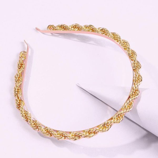 hair clips & barrettes fashion chic ornament gold accessories chains hairbands for women punk style metal headband wrap hoop, Golden;silver
hair clips & barrettes fashion chic ornament gold accessories chains hairbands for women punk style metal headband wrap hoop, Golden;silver
