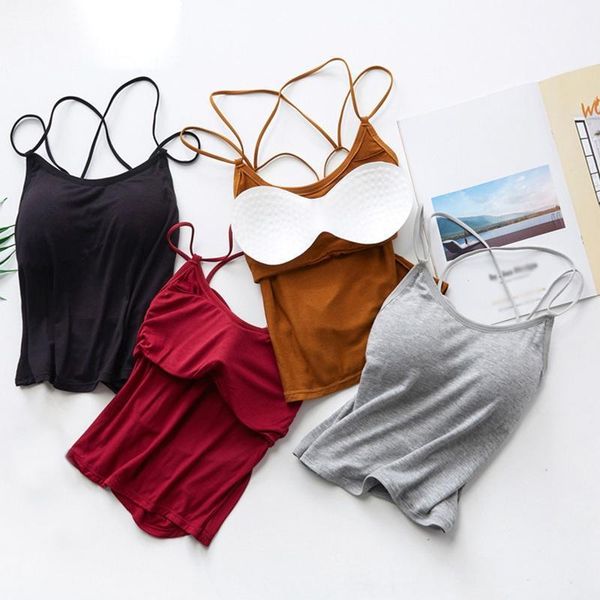 summer women's simple halter belt breathable loose sports bra cross chest pad tube bustiers & corsets, Black;white
summer women's simple halter belt breathable loose sports bra cross chest pad tube bustiers & corsets, Black;white