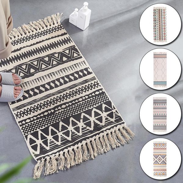soft tassel home retro carpets table runner door mat bohemian style rugs for area rug living room decoration
soft tassel home retro carpets table runner door mat bohemian style rugs for area rug living room decoration