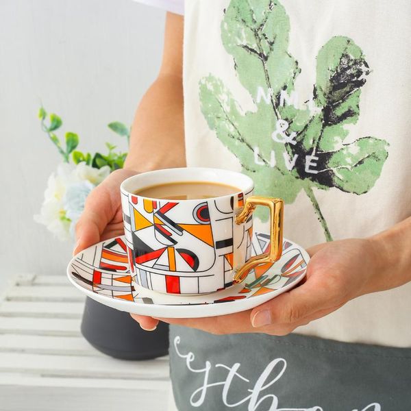 cups & saucers nordic creativity coffee cup saucer set ceramic modern bone china luxury minimalist kubek mugs bc50bd
cups & saucers nordic creativity coffee cup saucer set ceramic modern bone china luxury minimalist kubek mugs bc50bd
