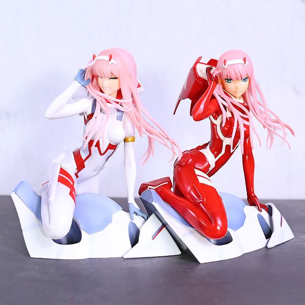 Anime DARLING in the FRANXX Zero Two CODE 002 PVC Action Figure Model Toys