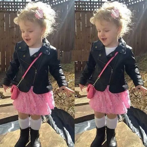 jackets baby girl boy spring autumn winter pu coat jacket kids fashion leather children coats overwear outerwear clothes d830#, Blue;gray
jackets baby girl boy spring autumn winter pu coat jacket kids fashion leather children coats overwear outerwear clothes d830#, Blue;gray