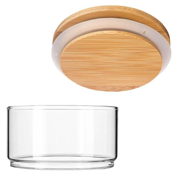 storage bottles & jars 1pc durable glass bowl salad cooking fruit for home kitchen
storage bottles & jars 1pc durable glass bowl salad cooking fruit for home kitchen