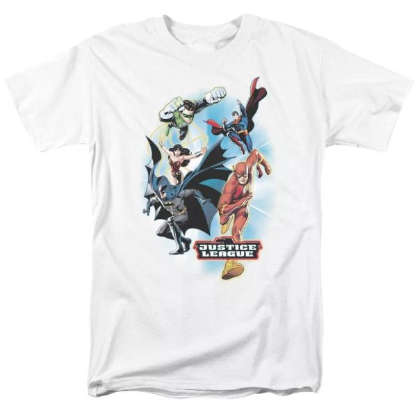Justice League of America At Your Service T-Shirt DC Comics Sizes S-3X NEW, White;black
Justice League of America At Your Service T-Shirt DC Comics Sizes S-3X NEW, White;black