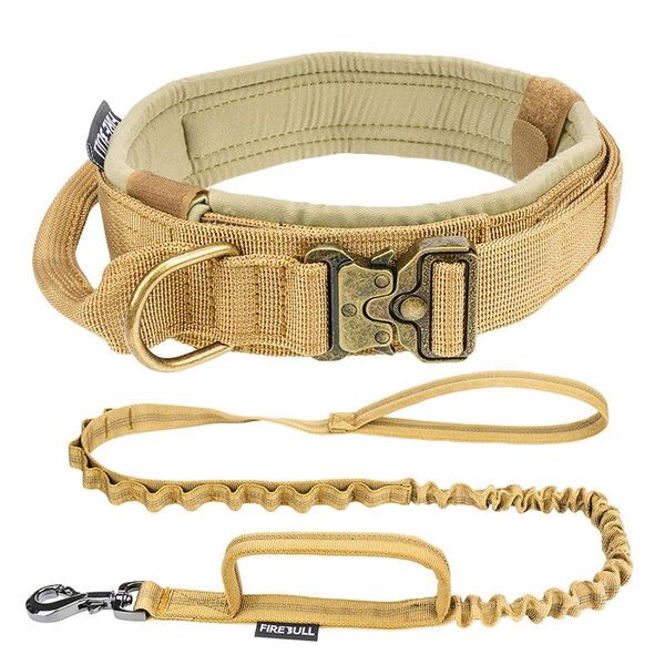 pet tactical collar traction rope outdoor training supplies quick release dog collars & leashes
pet tactical collar traction rope outdoor training supplies quick release dog collars & leashes
