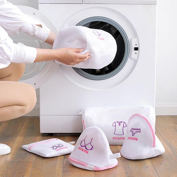 laundry bags clothes washing machine bra aid lingerie mesh socks underwear protection net
laundry bags clothes washing machine bra aid lingerie mesh socks underwear protection net