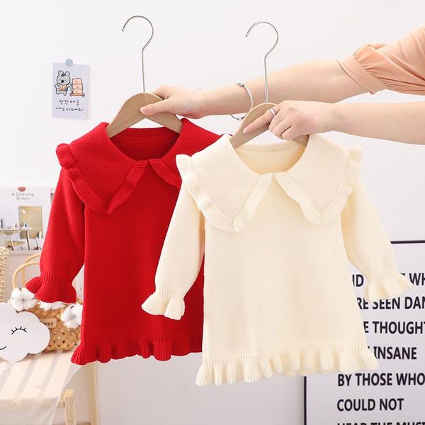 girl's dresses autumn winter girl dress children clothes kids for girls party solid color long sleeve knitted sweater toddler, Red;yellow
girl's dresses autumn winter girl dress children clothes kids for girls party solid color long sleeve knitted sweater toddler, Red;yellow