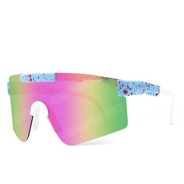 designer sunglasses uv400 big frame color all electroplated true film sports set glasses for men, White;black
designer sunglasses uv400 big frame color all electroplated true film sports set glasses for men, White;black