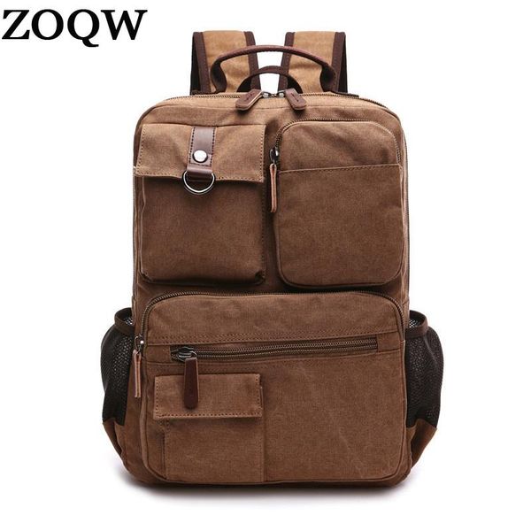 backpack zoqw 2021 casual men's backpacks for school canvas lapmale travel bag rucksack mochila masculina sac a dos wyq515
backpack zoqw 2021 casual men's backpacks for school canvas lapmale travel bag rucksack mochila masculina sac a dos wyq515