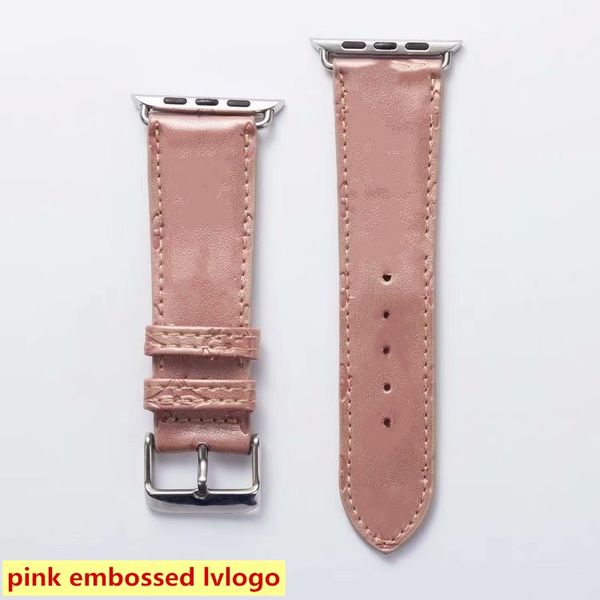 for 38mm 40mm 42mm 44mm fashion designer watch straps iwatch series 6 5 4 3 2 1 wristbands high-grade embossed leather smart bands watchband
for 38mm 40mm 42mm 44mm fashion designer watch straps iwatch series 6 5 4 3 2 1 wristbands high-grade embossed leather smart bands watchband