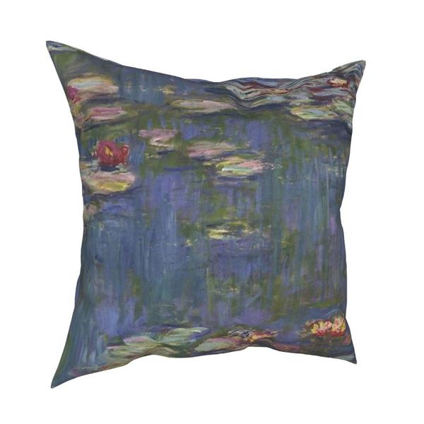 pillow case monet water lilies purple green pillowcover home decor art painting cushion cover throw for double-sided printing
pillow case monet water lilies purple green pillowcover home decor art painting cushion cover throw for double-sided printing
