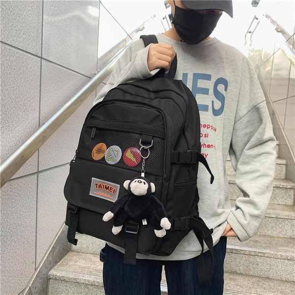 backpack original design school bag female korean version of high college student computer 2021
backpack original design school bag female korean version of high college student computer 2021
