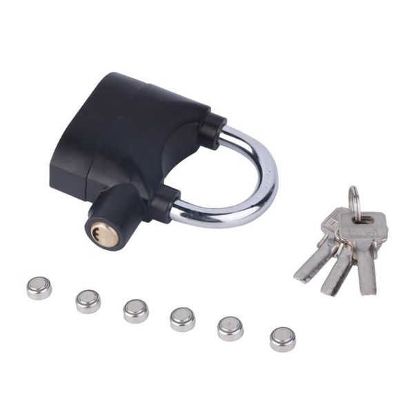 bike locks black waterproof siren alarm padlock lock for motorcycle bicycle perfect security with 110db pad
bike locks black waterproof siren alarm padlock lock for motorcycle bicycle perfect security with 110db pad