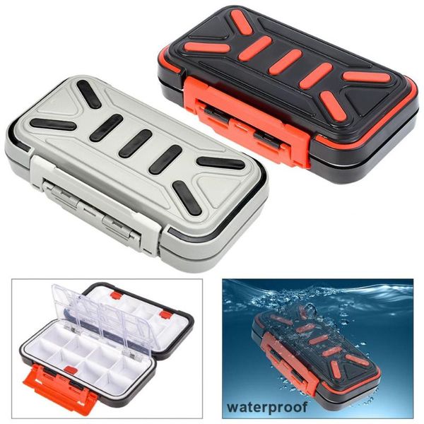 fishing accessories double layer waterproof 16 compartments tackle box fish lures bait hooks storage case
fishing accessories double layer waterproof 16 compartments tackle box fish lures bait hooks storage case