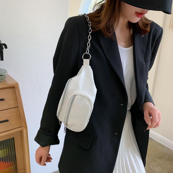 waist bags pu chain hip packs black fanny pack multi-function fashion lady white bag shoulder women's belt bum pochete pouch
waist bags pu chain hip packs black fanny pack multi-function fashion lady white bag shoulder women's belt bum pochete pouch