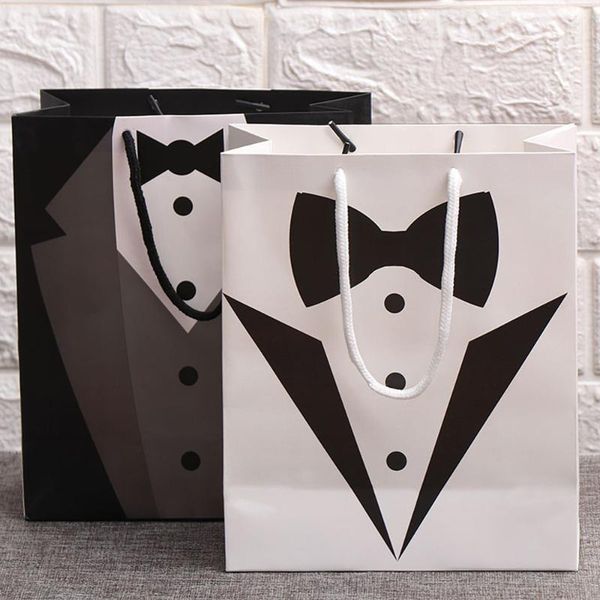 gift wrap paper tuxedo groomsmen thank you bags black white wedding bridal party diy favour bridesmaid supplies
gift wrap paper tuxedo groomsmen thank you bags black white wedding bridal party diy favour bridesmaid supplies