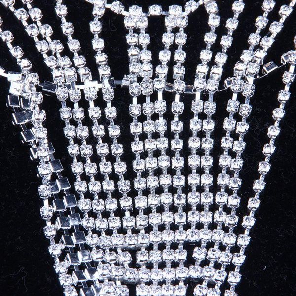 chains x7af bikini rhinestone underwear belly chain crystal thong body jewelry, Silver
chains x7af bikini rhinestone underwear belly chain crystal thong body jewelry, Silver