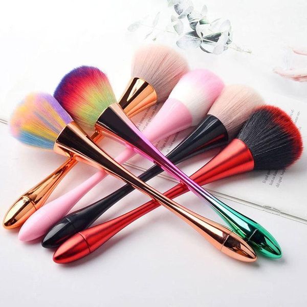 nail brushes art dust brush soft uv gel tools fashion material polish accessories k3k5, Yellow
nail brushes art dust brush soft uv gel tools fashion material polish accessories k3k5, Yellow