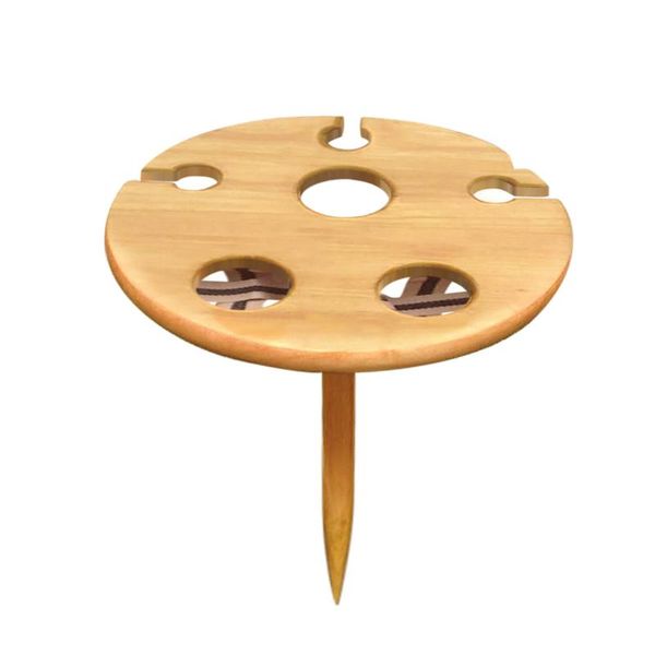 camp furniture round portable wine table holder picnic camping party racks for outdoor wooden beer and 11.8x11.8inch
camp furniture round portable wine table holder picnic camping party racks for outdoor wooden beer and 11.8x11.8inch