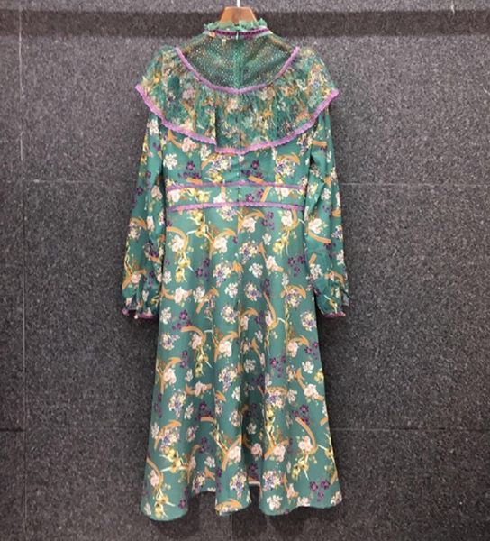 capris 2021 autumn winter fashion runway print women tulle mesh lace patchwork long sleeve green purple, Black;gray
capris 2021 autumn winter fashion runway print women tulle mesh lace patchwork long sleeve green purple, Black;gray