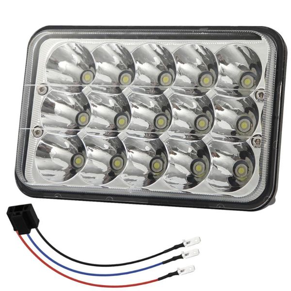 1pc 150w 4x6 offroad led light bar suv truck lamp flood fog road boat driving work head (assorted color) working
1pc 150w 4x6 offroad led light bar suv truck lamp flood fog road boat driving work head (assorted color) working