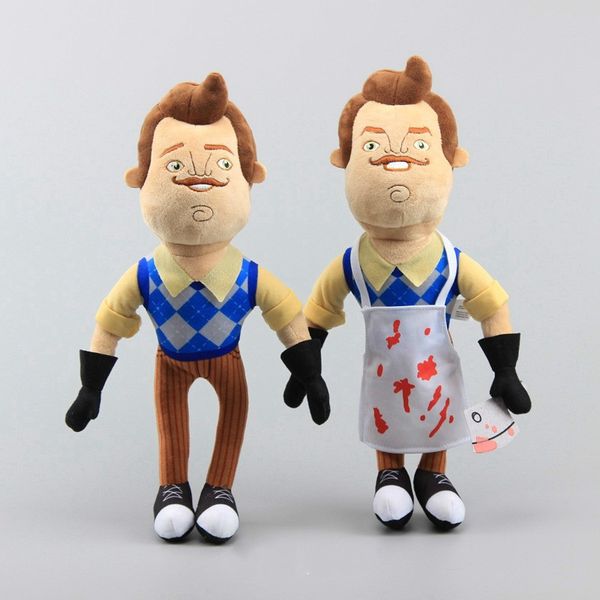 12/16 inches cartoon plush toys game hello my neighbor stuffed dolls the neighbors apron cleaver dolls kids gifts
12/16 inches cartoon plush toys game hello my neighbor stuffed dolls the neighbors apron cleaver dolls kids gifts