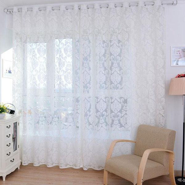 curtain & drapes european style tulle door window drape panel sheer scarf valances bedroom home decor #g2
curtain & drapes european style tulle door window drape panel sheer scarf valances bedroom home decor #g2