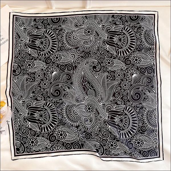 scarves paisley silk designer scarf shawl square bandana 90*90cm hand rolled edges foulard satin head, Blue;gray
scarves paisley silk designer scarf shawl square bandana 90*90cm hand rolled edges foulard satin head, Blue;gray