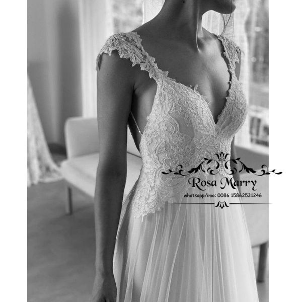 other wedding dresses elegant vintage lace boho 2021 a line sweetheart plus size backless sequined beaded tulle vestido de novia, White
other wedding dresses elegant vintage lace boho 2021 a line sweetheart plus size backless sequined beaded tulle vestido de novia, White