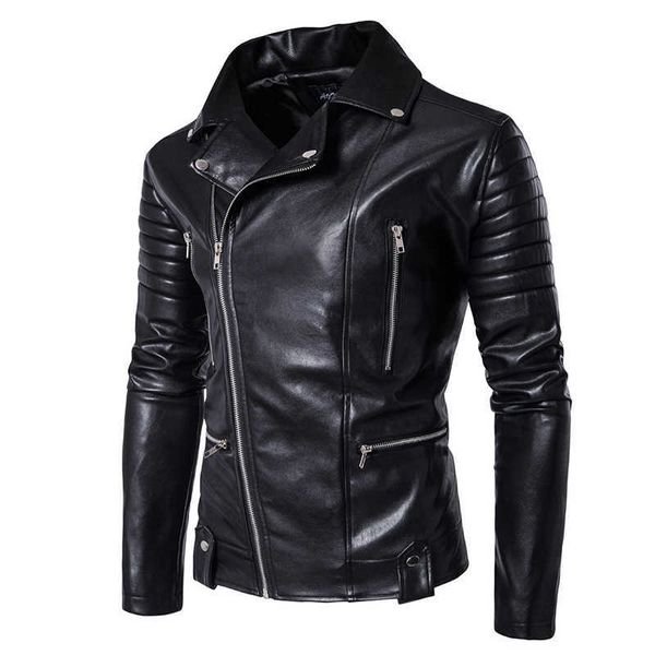 big size 5xl men leather jackets europe and america slim motorcycle leather jackets youth popular bomber jacket p0813, Black
big size 5xl men leather jackets europe and america slim motorcycle leather jackets youth popular bomber jacket p0813, Black