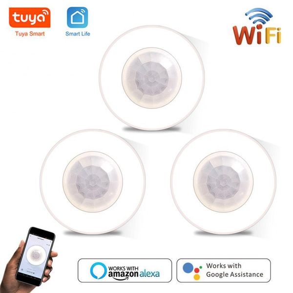 smart home control tuya mini human motion movement body pir transducer sensor wireless life security works with alexa google
smart home control tuya mini human motion movement body pir transducer sensor wireless life security works with alexa google