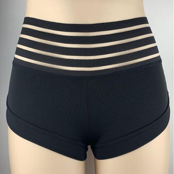 women's shorts women casual print summer thin gym workout high waist loose elastic, White;black
women's shorts women casual print summer thin gym workout high waist loose elastic, White;black