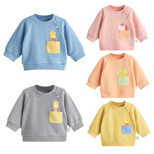 jackets children's crew neck cute sweatshirt casual loose sweaters cotton top, Blue;gray
jackets children's crew neck cute sweatshirt casual loose sweaters cotton top, Blue;gray
