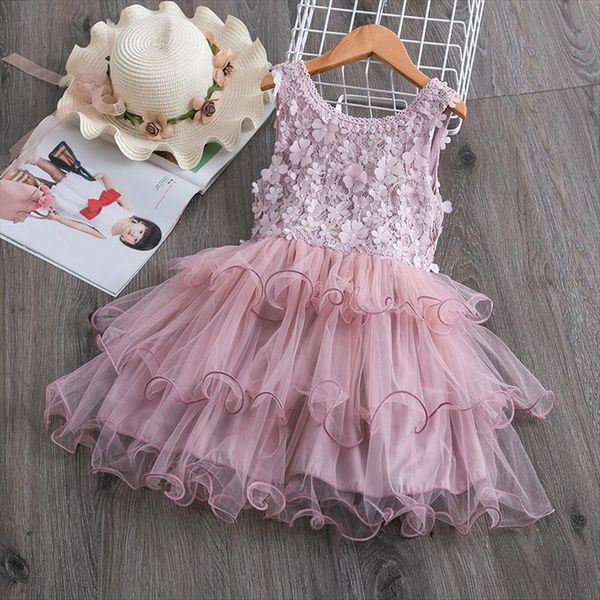 girls flower mesh princess summer girl dresses sleeveless kids fluffy cake layered wedding birthday party ball gown childrens clothes, Red;yellow
girls flower mesh princess summer girl dresses sleeveless kids fluffy cake layered wedding birthday party ball gown childrens clothes, Red;yellow