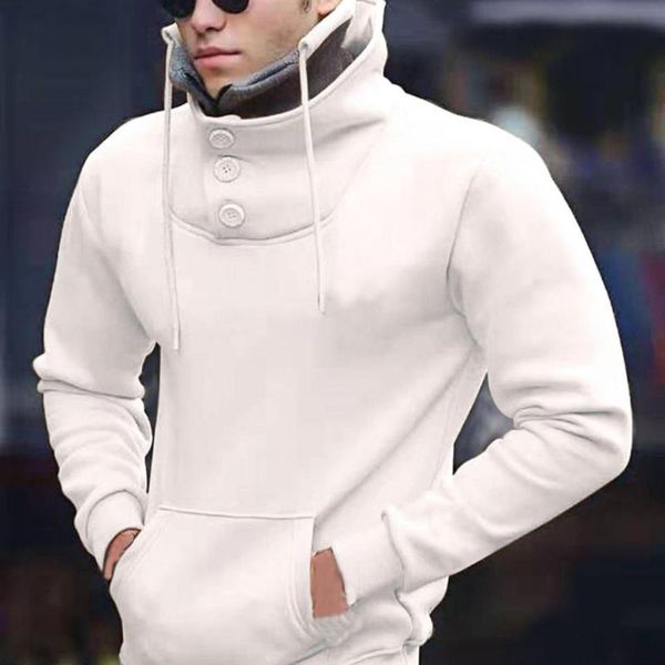 men's hoodies & sweatshirts autumn winter mens long sleeve turtleneck pullovers solid color warm streetwear, Black
men's hoodies & sweatshirts autumn winter mens long sleeve turtleneck pullovers solid color warm streetwear, Black