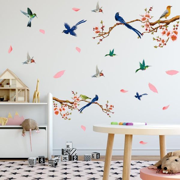 wall stickers creative flowers birds home office decor teen bedroom living room sofa tv backdrop wallpaper
wall stickers creative flowers birds home office decor teen bedroom living room sofa tv backdrop wallpaper