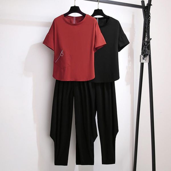 women's two piece pants summer women elegant short sleeve sets female casual outfits jogger set korean zipper sports suit solid color, White
women's two piece pants summer women elegant short sleeve sets female casual outfits jogger set korean zipper sports suit solid color, White