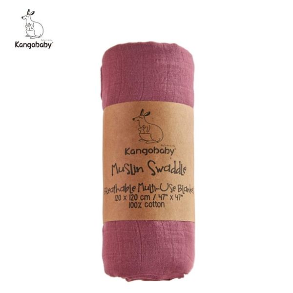 kangobaby solid color muslin cloth baby wrap infant sleeping quilt bed cover 100% organic cotton 120x120cm blankets & swaddling
kangobaby solid color muslin cloth baby wrap infant sleeping quilt bed cover 100% organic cotton 120x120cm blankets & swaddling