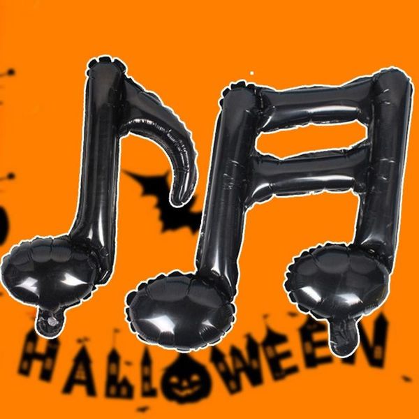 12pcs black music notes balloons birthday party supplies inflatable wedding decorations decoration
12pcs black music notes balloons birthday party supplies inflatable wedding decorations decoration