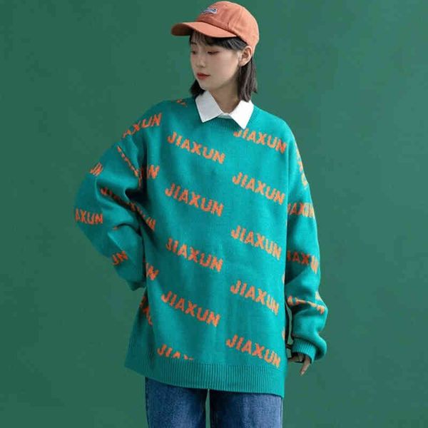 women's knits & tees knit sweater outerwear women autumn casual fashion o-neck letter print streetwear loose pullover f7lx, White
women's knits & tees knit sweater outerwear women autumn casual fashion o-neck letter print streetwear loose pullover f7lx, White